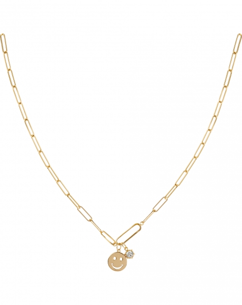 HAPPILY EVER AFTER NECKLACE GOLD